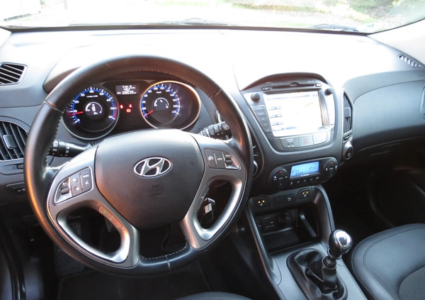 Hyundai ix35 cena 59900 przebieg: 108000, rok produkcji 2015 z Glinojeck małe 781